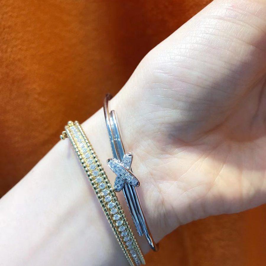 [⭐JeweliWhal]JEUX DE BRACELET SILVER DIAMONDS