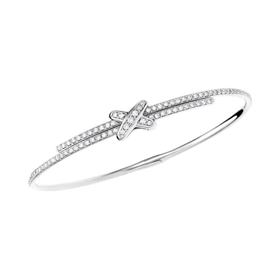 [⭐JeweliWhal]JEUX DE BRACELET DIAMONDS SILVER