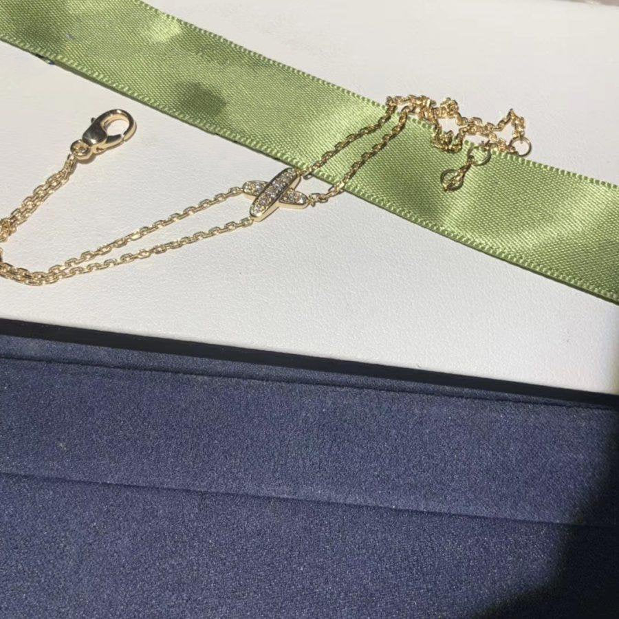 [⭐JeweliWhal]JEUX ブレスレット ゴールド ダイヤモンド