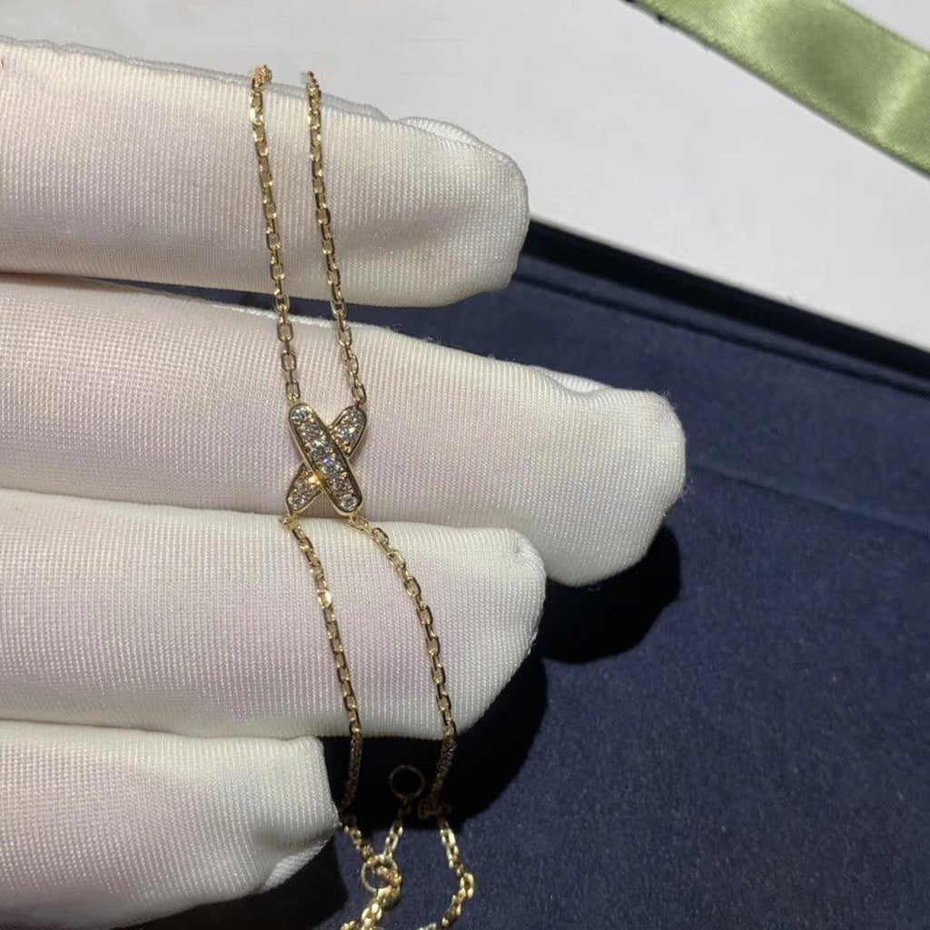 [⭐JeweliWhal]JEUX ブレスレット ゴールド ダイヤモンド