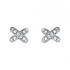 [⭐JeweliWhal]JEUX DE DIAMOND EARRINGS