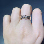 [⭐JeweliWhal]LIENS RING PINK GOLD DIAMOND
