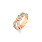 [⭐JeweliWhal]LIENS PINK GOLD DIAMOND RING