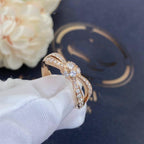 [⭐JeweliWhal]LIENS PINK GOLD DIAMOND RING