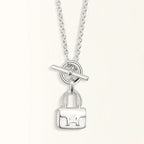 [⭐JeweliWhal]POP H PEDANT SILVER NECKLACE