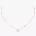 [⭐JeweliWhal]Diamond Necklace 0,20ct Brilliant Shape Joy