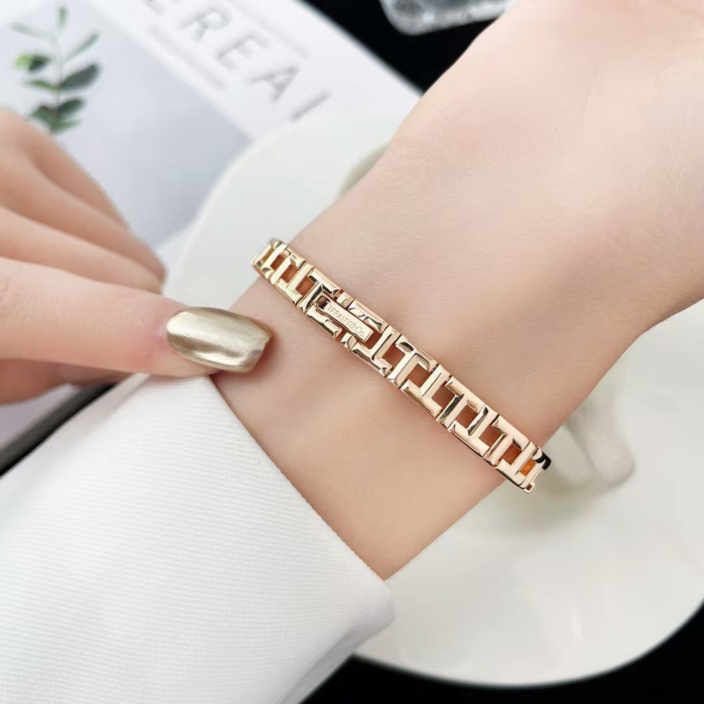 [⭐JeweliWhalジュエリー]TFチェーンブレスレット