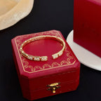 [⭐JeweliWhal jewelrys]LOVE DIAMOND OPEN  BRACELET