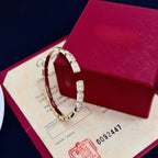 [⭐JeweliWhal jewelrys]LOVE DIAMOND OPEN  BRACELET