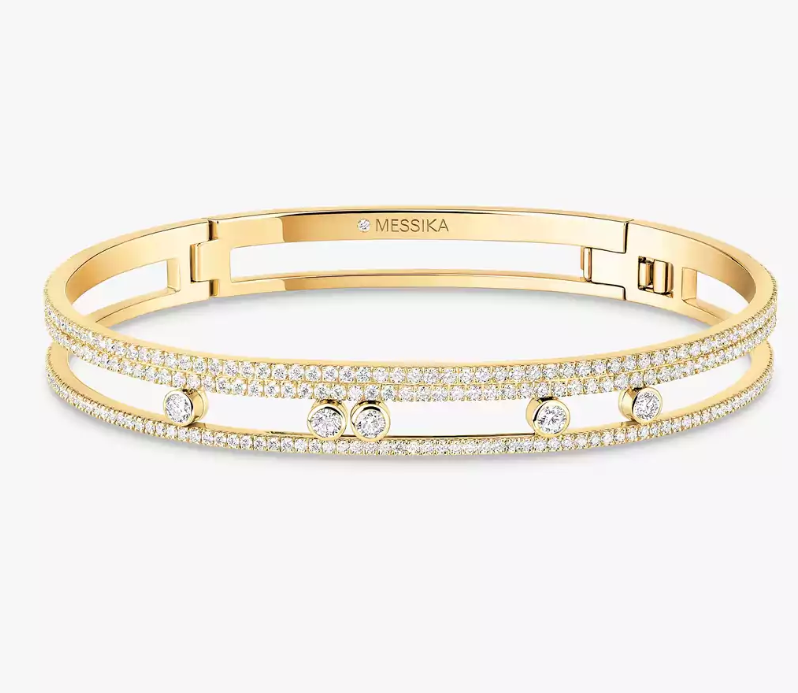 [⭐JeweliWhal] M Roman Full Diamond Bracelet