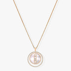 [⭐JeweliWhal]Demo MOVE MM NACRE BLANCHE DIAMOND NECKLACE