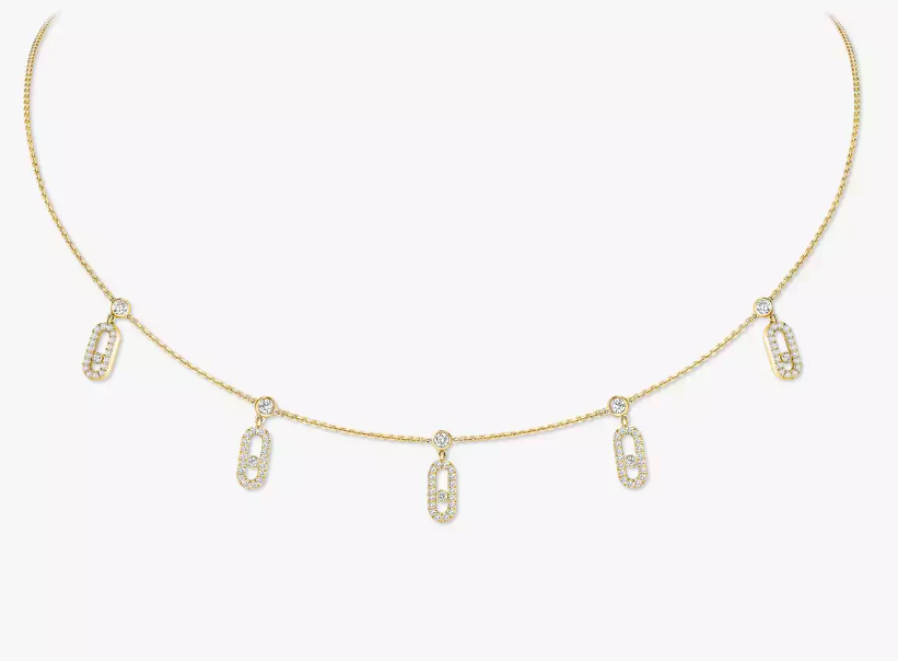 [⭐JeweliWhal] MS DIAMOND PENDANT NECKLACE