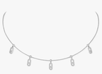 [⭐JeweliWhal] MS DIAMOND PENDANT NECKLACE