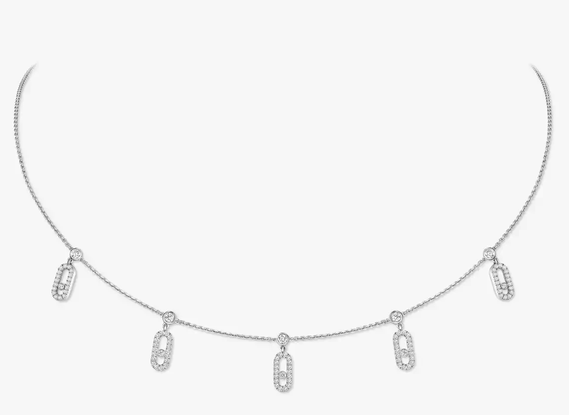 [⭐JeweliWhal] MS DIAMOND PENDANT NECKLACE