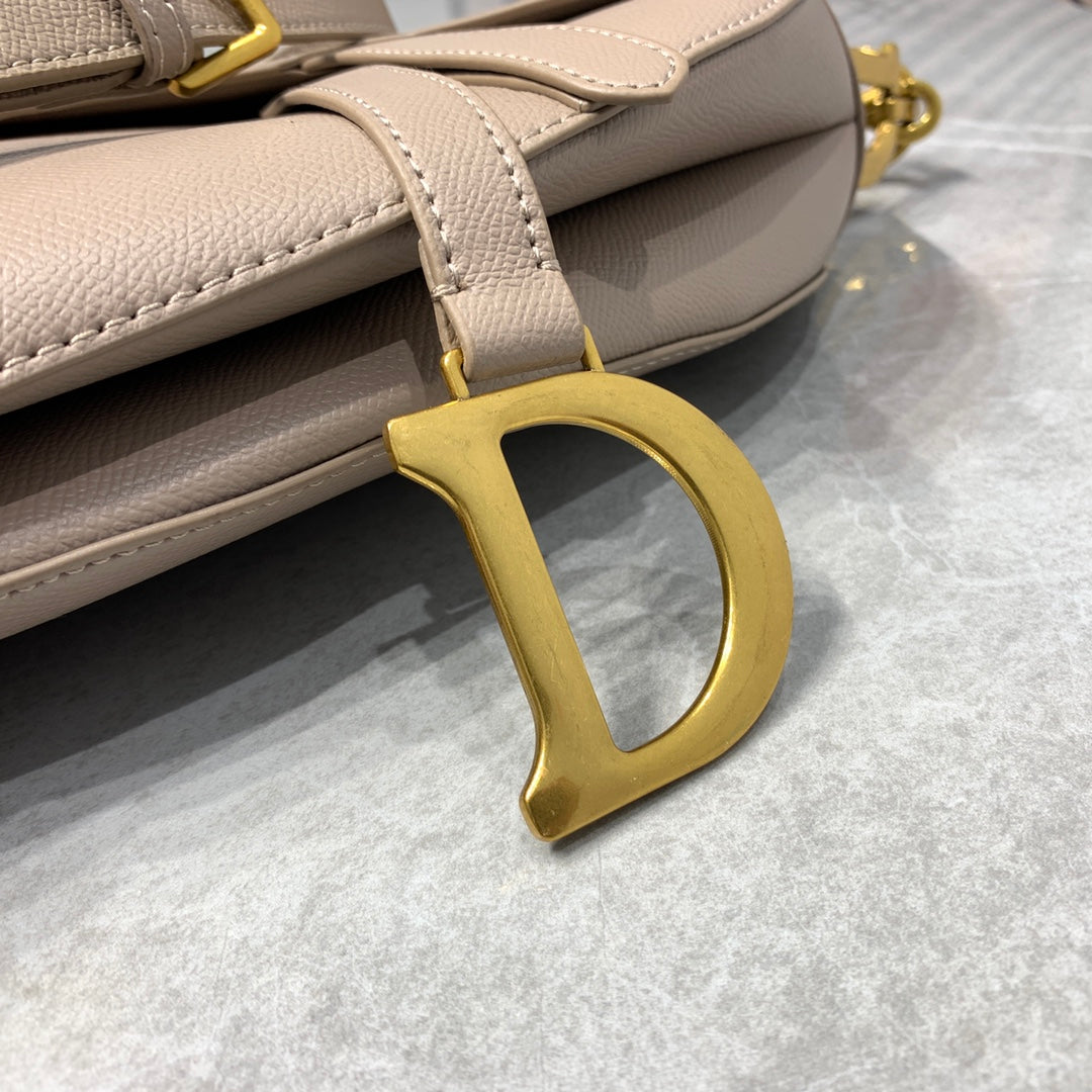 CDサドルバッグストラップ ウォームトープ グレインブラウンカーフスキン