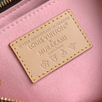 BOULOGNE CHERRY BLOSSOM 29 IN SAKURA BROWN MONOGRAM COATED CANVAS