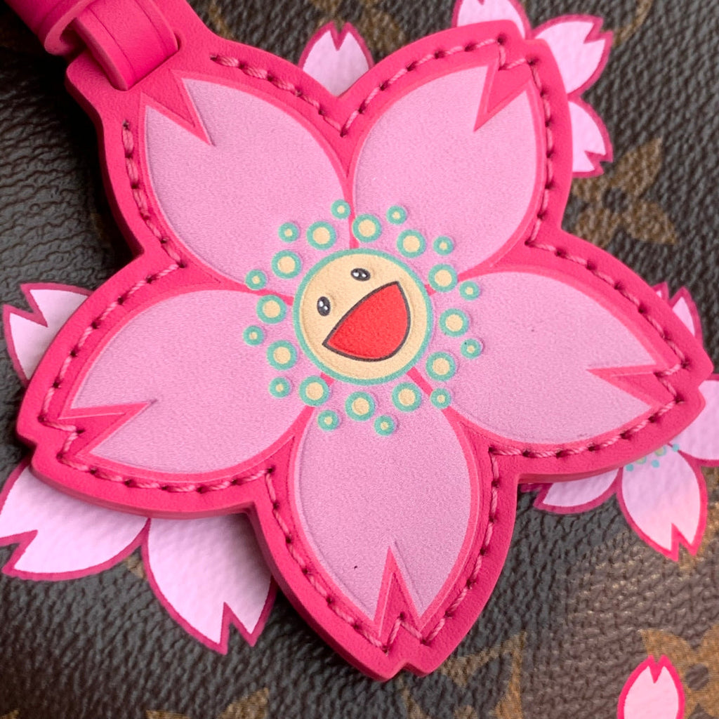 BOULOGNE CHERRY BLOSSOM 29 IN SAKURA BROWN MONOGRAM COATED CANVAS