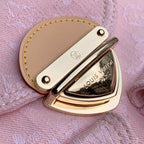 ヴェニス バックパック 24インチ ピンク モノグラム デニム ゴールド金具