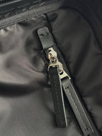 BOTTEGA VENETA 25S ODYSSEY CABIN 3D INTRECCIO PATTERN LUGGAGE 55 IN BLACK CALFSKIN