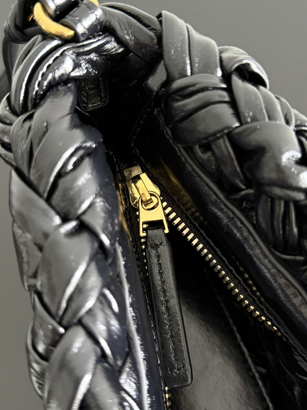 KELIMERO CHA-CHA クラッチ 28.5 ブラック ラムスキン