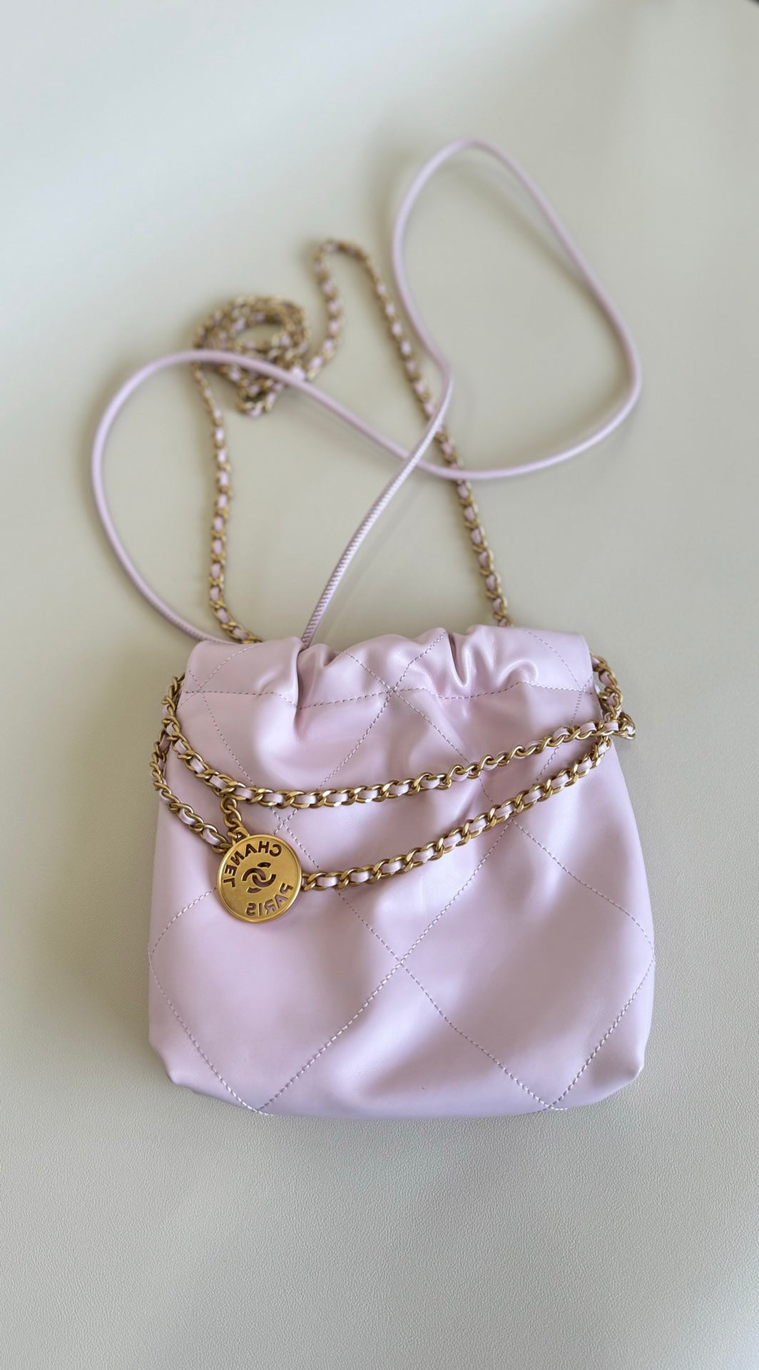 CC ホーボー ミニ 20cm キャンディ ラムスキン