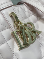 ライトピンクのマクロカナージュカーフスキンを使用したオールウェイズ ミディアム 28 バッグ