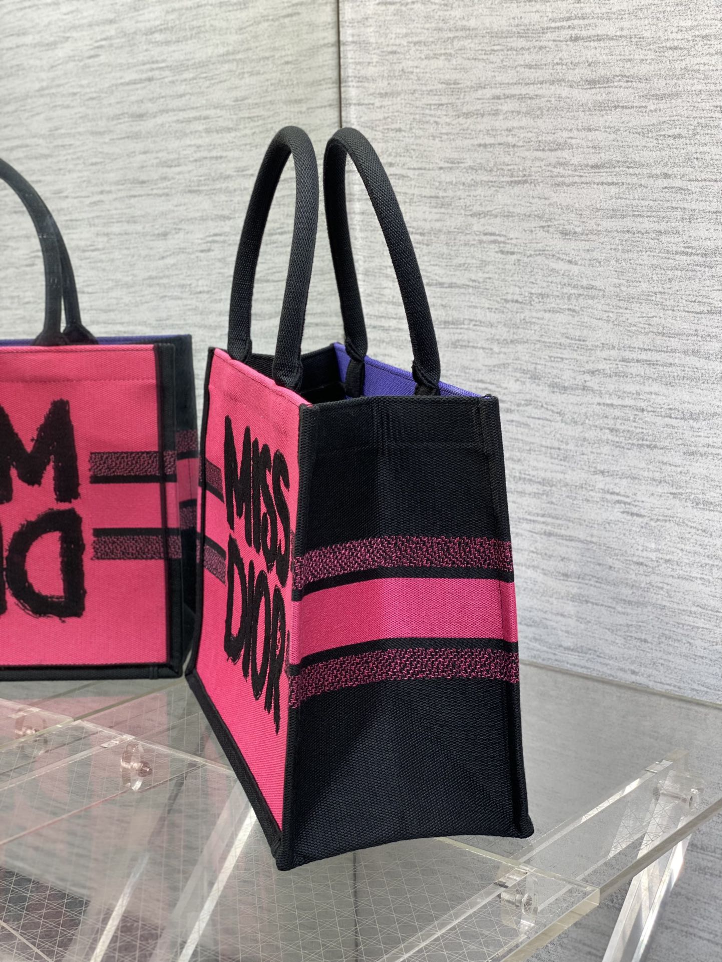 カラフルキャンバス ミディアムブックトート 36 226510