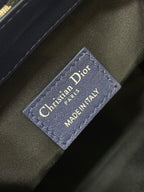 ブルー オブリーク モノグラム ジャカード バックパック 19