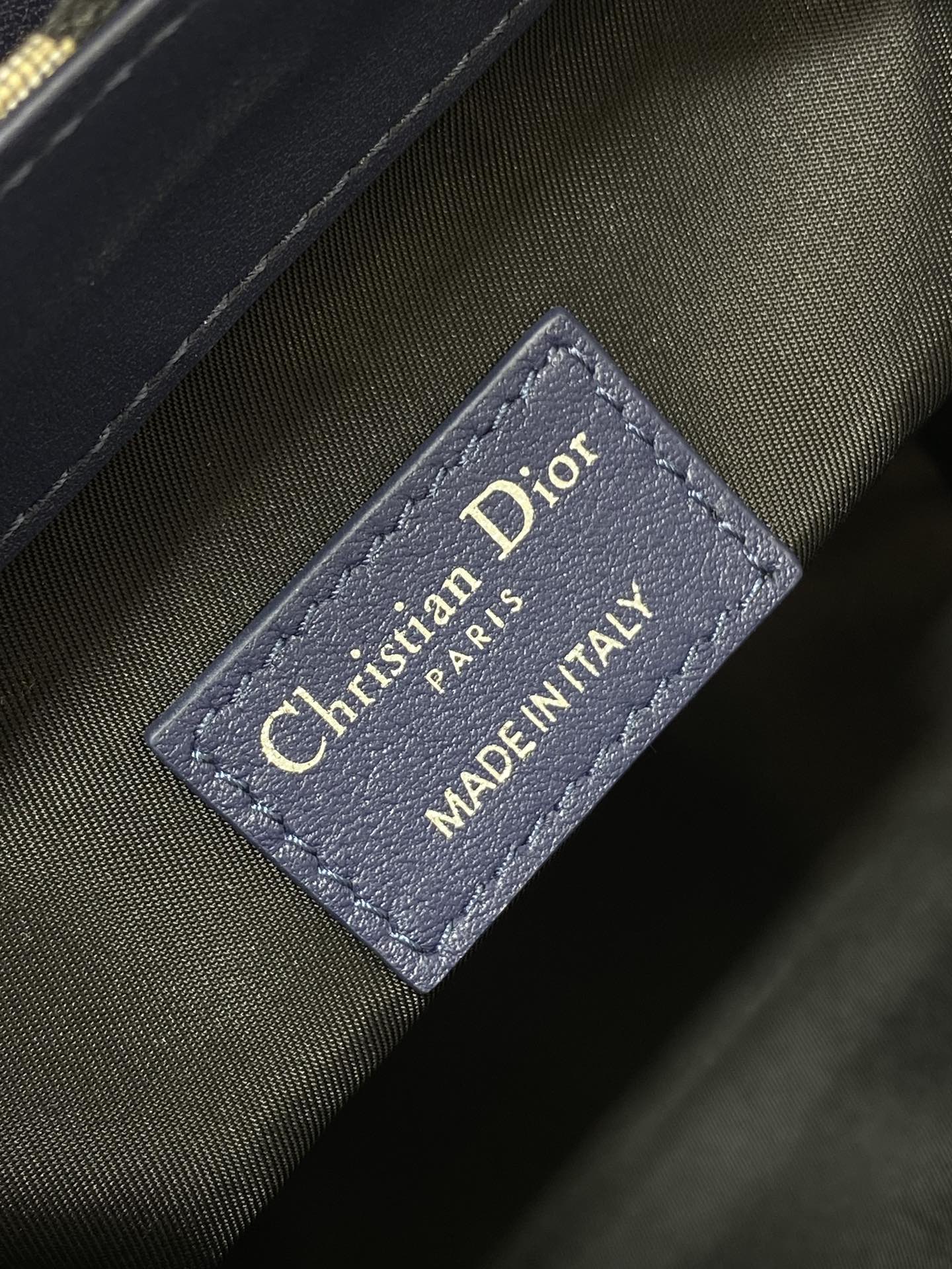 ブルー オブリーク モノグラム ジャカード バックパック 19