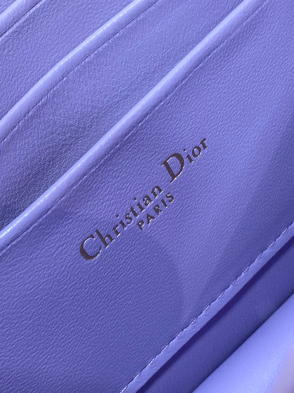 MISS CARO MINI BAG 17 IN BABY PURPLE MACROCANNAGE LAMBSKIN