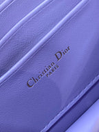 MISS CARO MINI BAG 17 IN BABY PURPLE MACROCANNAGE LAMBSKIN