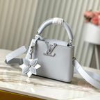 カプシーヌ ミニ 21インチ クロームグレー トリヨンシルバーハードウェア