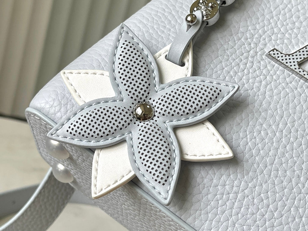 カプシーヌ ミニ 21インチ クロームグレー トリヨンシルバーハードウェア