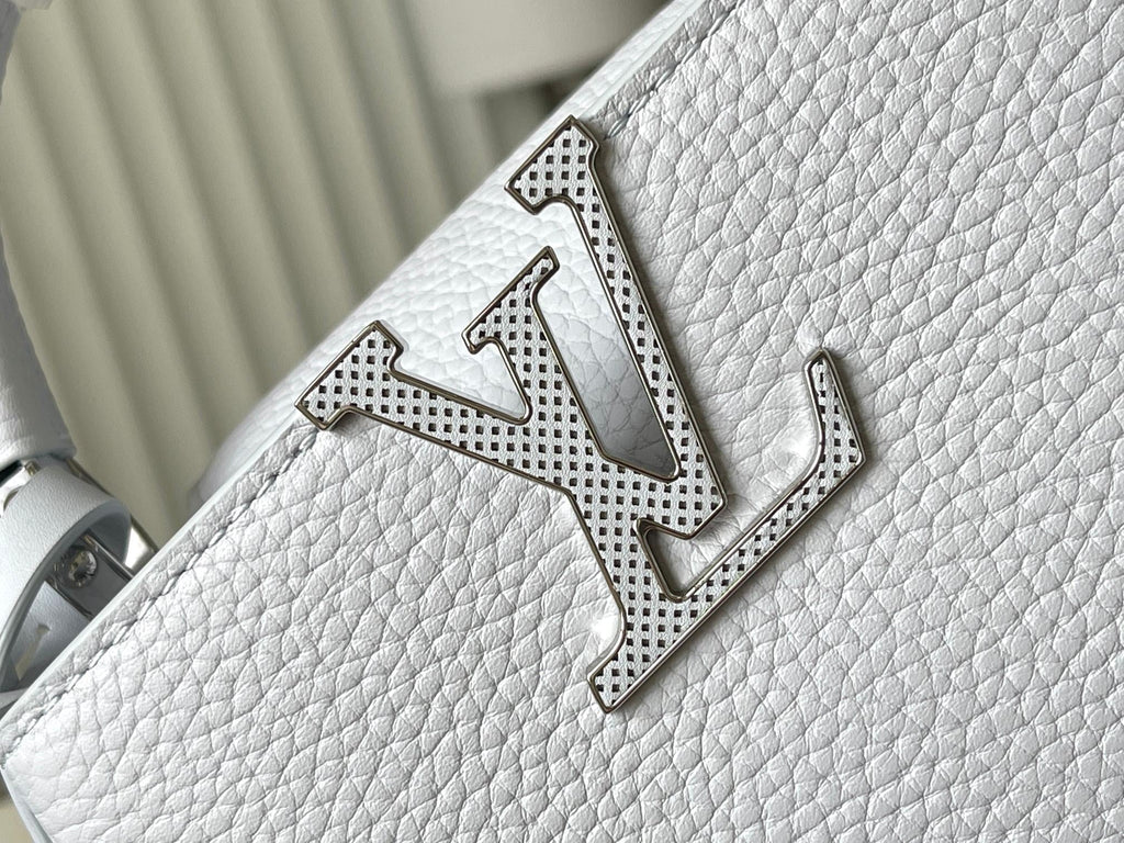 カプシーヌ ミニ 21インチ クロームグレー トリヨンシルバーハードウェア