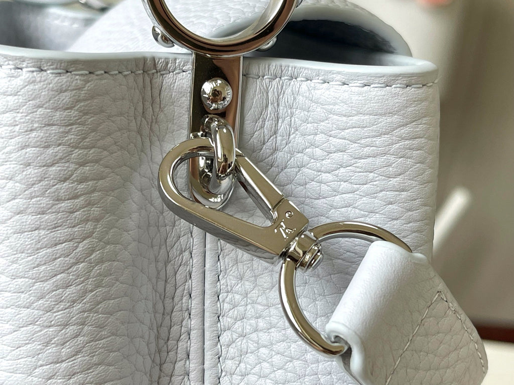 カプシーヌ ミニ 21インチ クロームグレー トリヨンシルバーハードウェア