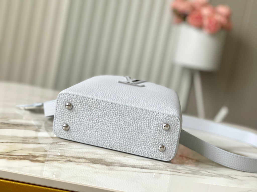 カプシーヌ ミニ 21インチ クロームグレー トリヨンシルバーハードウェア