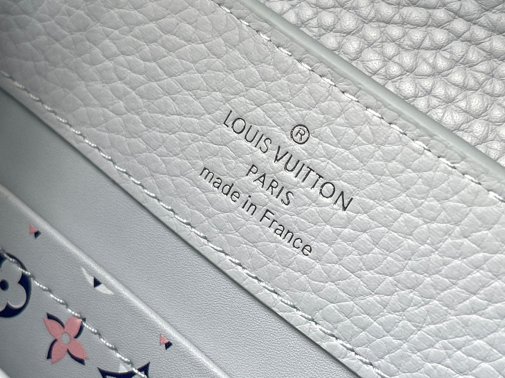 カプシーヌ ミニ 21インチ クロームグレー トリヨンシルバーハードウェア