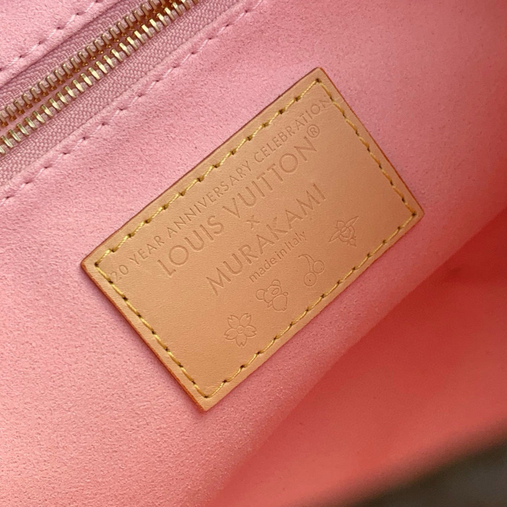 オンザゴー PM チェリーブロッサム（サクラブラウン モノグラム コーティングキャンバス）