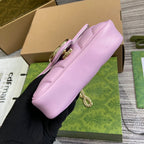 GGマーモント 16 ミニ ショルダーバッグ ライトピンク カーフスキン