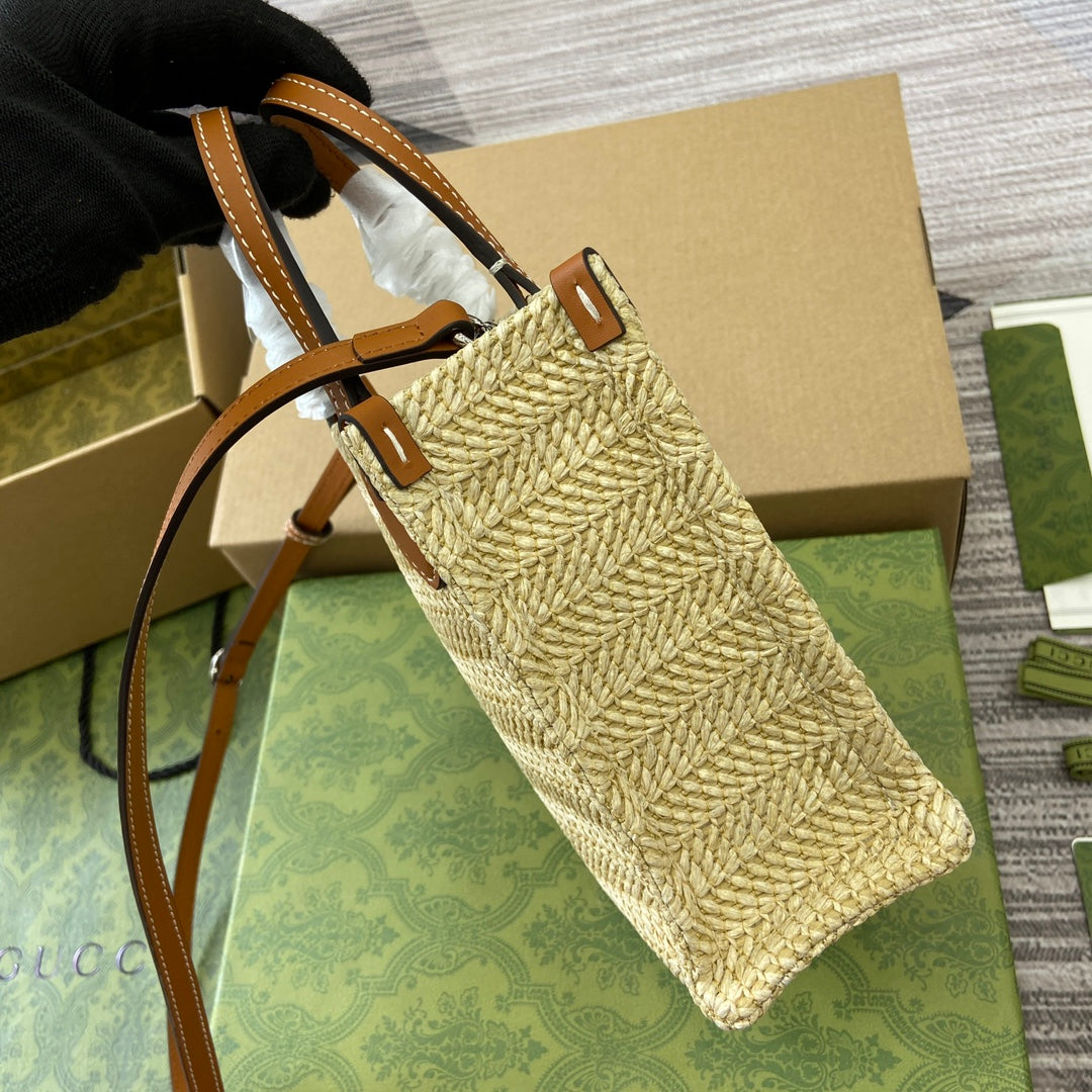 ミニ18ロゴラフィアトートバッグ