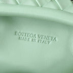 ティーン・ローレン 1980 チェーン付き 31.5 ライトグリーン レザー Ghw 