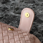 LAUREN 1980 BAG 31 IN MELON PINK LAMBSKIN GOLD STRAP