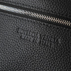 ボッテガ・ヴェネタ 25S ディアゴ 22 ブラックカーフスキン シルバー金具