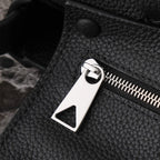 ボッテガ・ヴェネタ 25S ディアゴ 22 ブラックカーフスキン シルバー金具