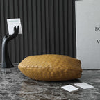 BOTTEGA VENETA 25S MINI JODIE 36 IN WARM BRONZE CALFSKIN GOLD HARDWARE