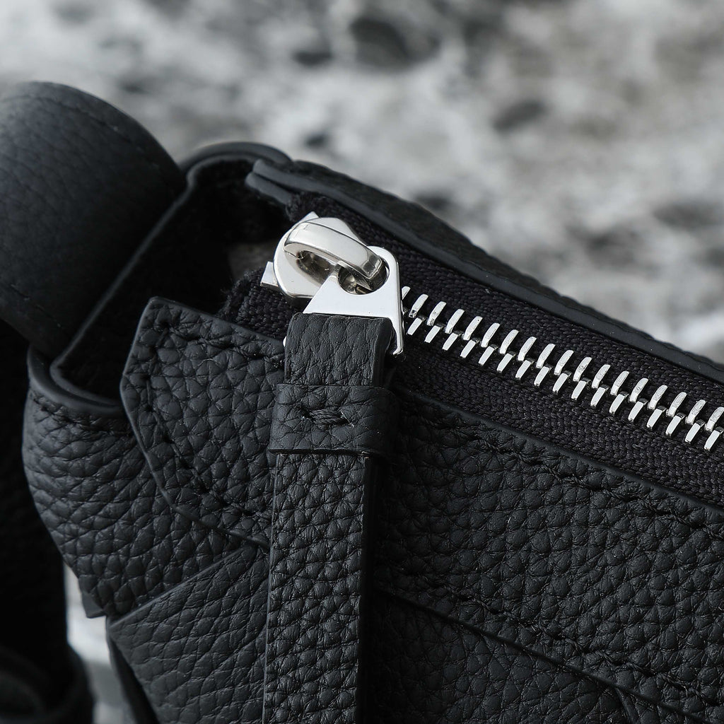 ボッテガ・ヴェネタ 25S ディアゴ ホーボー 39 ブラックカーフスキン