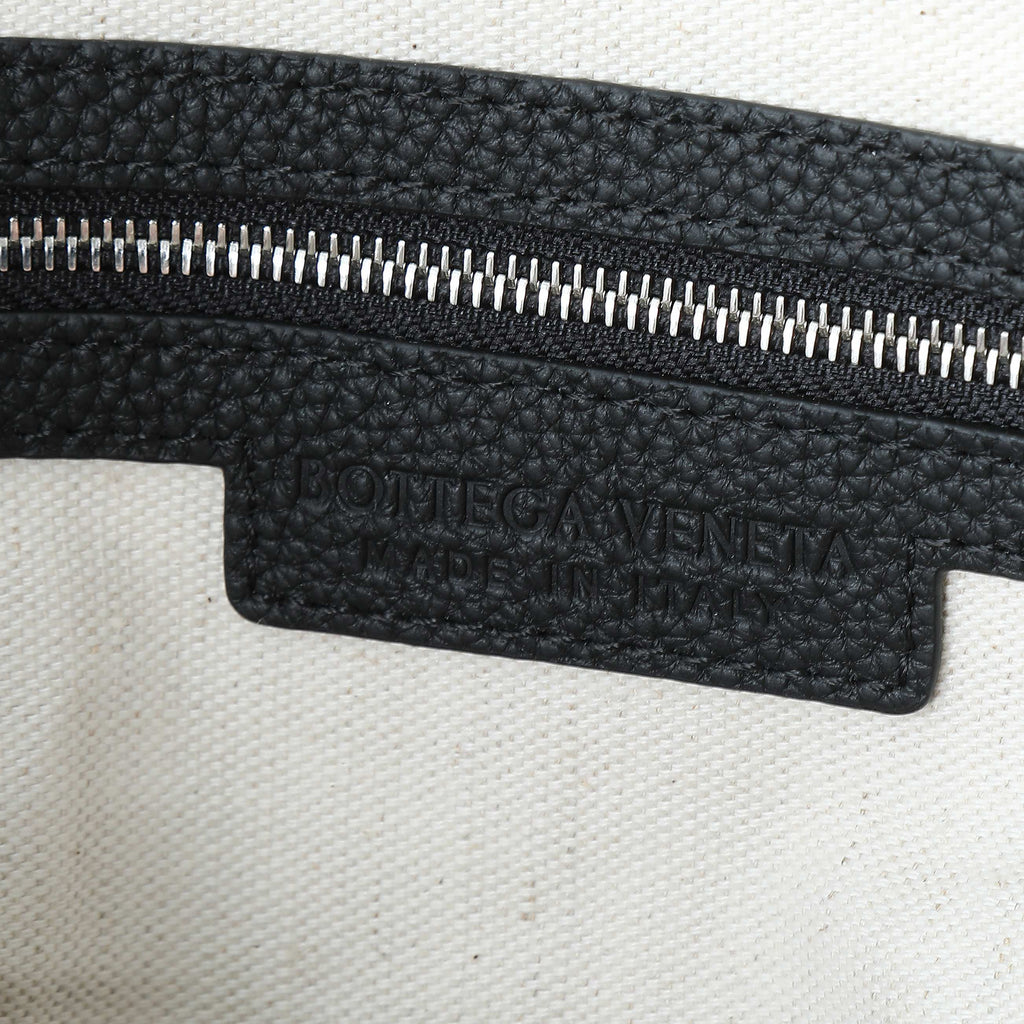 ボッテガ・ヴェネタ 25S ディアゴ ホーボー 39 ブラックカーフスキン