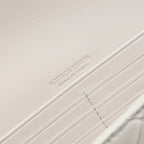 BV ロングクラッチ アンディアモ 31 ホワイトレザー Ghw 