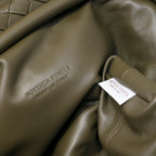 ティーン・ローレン 1980 チェーン付き 31.5 ブラウンレザー GHW 