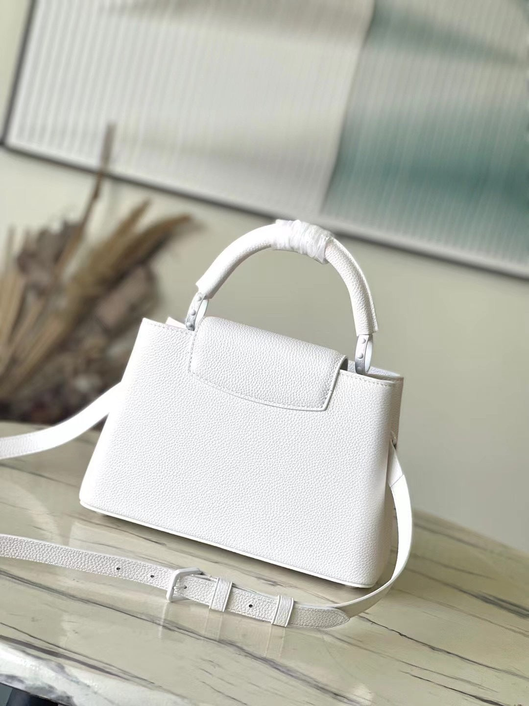 カプシーヌ イーストウエスト BB 27 ホワイト トリヨン